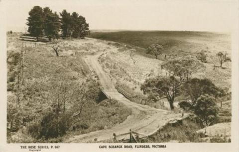 Cape Schanck Road, Flinders