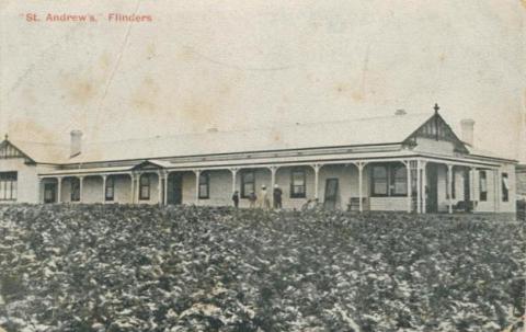 St Andrews, Flinders, 1908