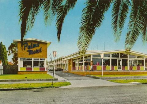 Palms Motel, Footscray