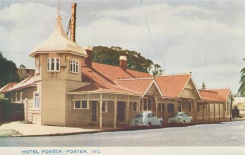 Hotel Foster, Foster