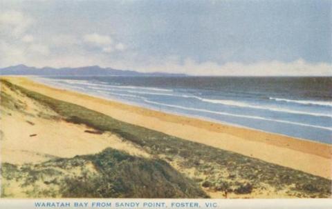 Waratah Bay from Sandy Point, Foster