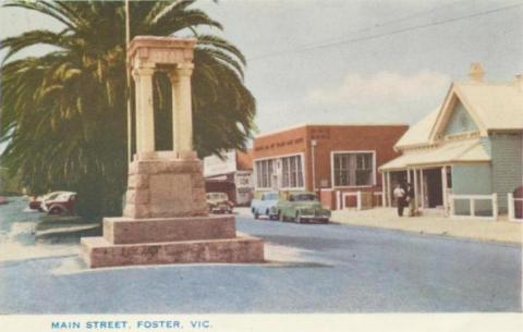 Main Street, Foster