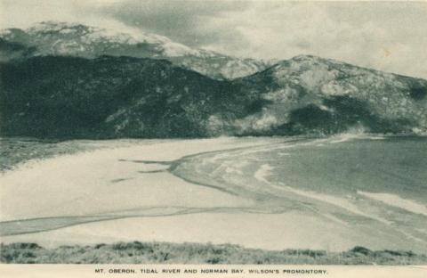 Mt Oberon, Tidal River and Norman Bay, Wilson's Promontory