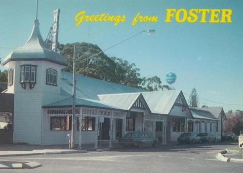 The historic Exchange Hotel, Foster