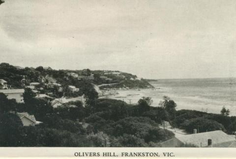 Olivers Hill, Frankston