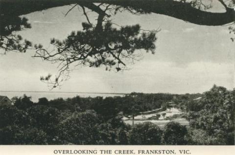 Overlooking the Creek, Frankston