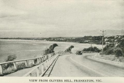 View from Oliver's Hill, Frankston