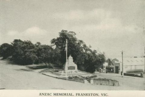 Anzac Memorial, Frankston