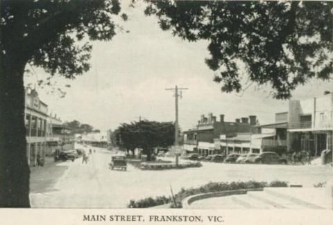 Main Street, Frankston