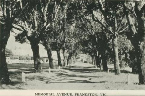 Memorial Avenue, Frankston