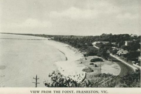 View from the Point, Frankston