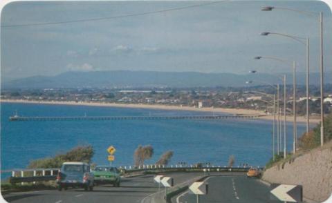 View of Frankston taken from Olivers Hill