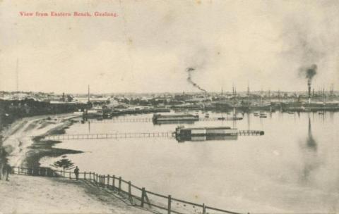 View from Eastern Beach, Geelong