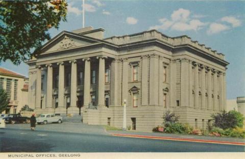 Municipal Offices, Geelong