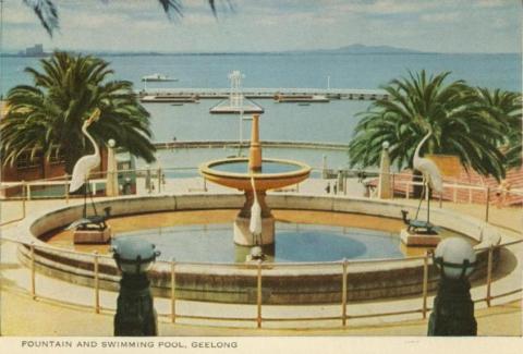 Fountain and Swimming Pool, Geelong