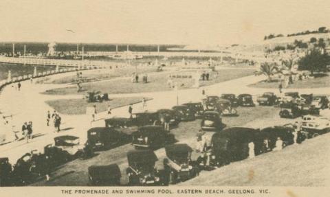 The Promenade and Swimming Pool, Eastern Beach, Geelong