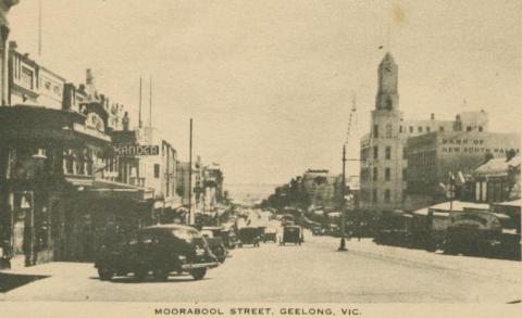 Moorabool Street, Geelong