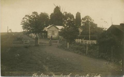 The Store, Gembrook, 1918