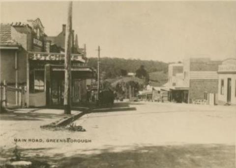 Main Road, Greensborough