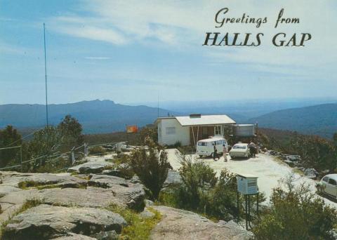 Reed's Lookout and Repeater Station, Halls Gap