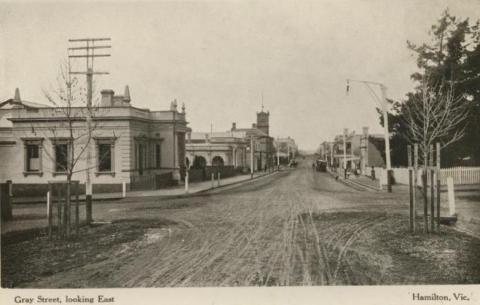 Gray Street looking East, Hamilton