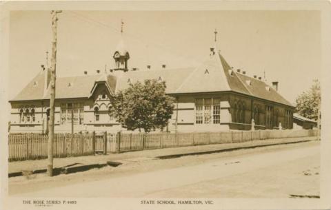 State School, Hamilton, 1926