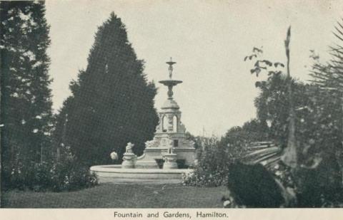 Fountain and Gardens, Hamilton