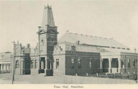 Town Hall, Hamilton