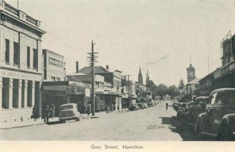 Grey Street, Hamilton