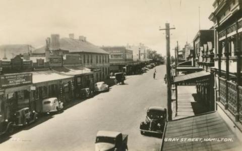 Gray Street, Hamilton