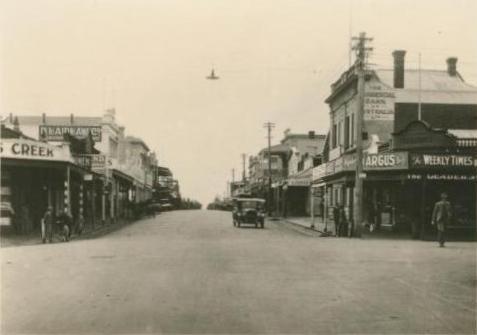 Gray Street, Hamilton