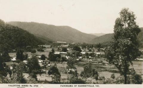 Panorama of Harrietville