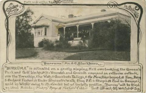 Burruma, a holiday home in Healesville