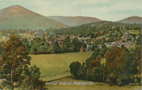 General view of Healesville