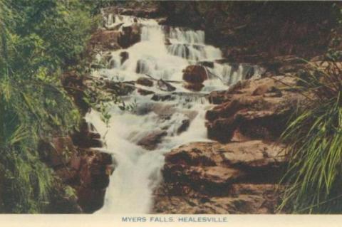 Myers Falls, Healesville