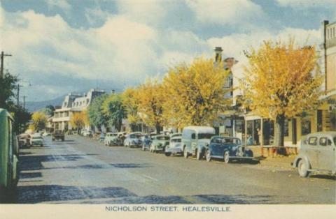 Nicholson Street, Healesville