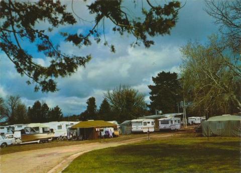 Caravan Park, Heathcote