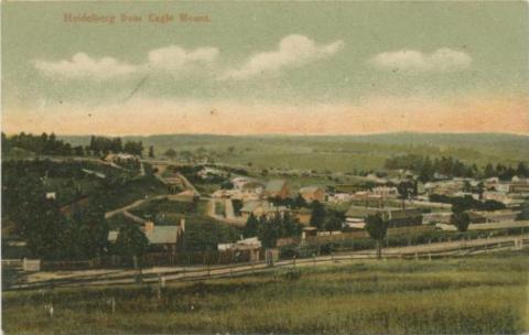 Heidelberg from Eagle Mount