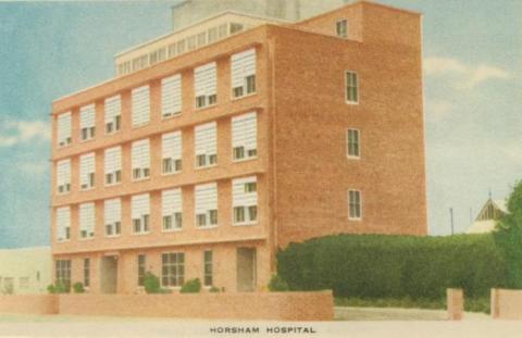 Horsham Hospital, 1951