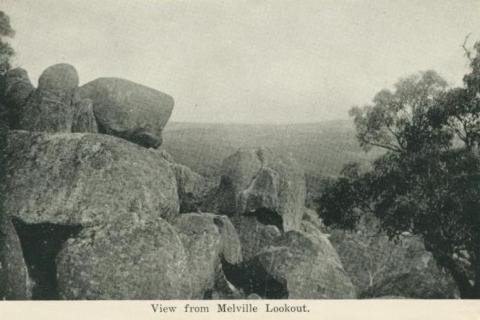 View from Melville Lookout, Inglewood