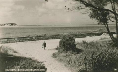 Beach and Entrance, Inverloch