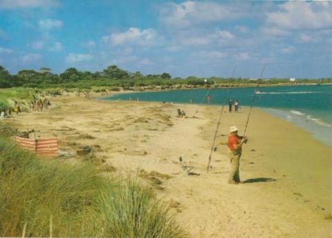 The Beach looking towards the Jetty, Inverloch, 1997