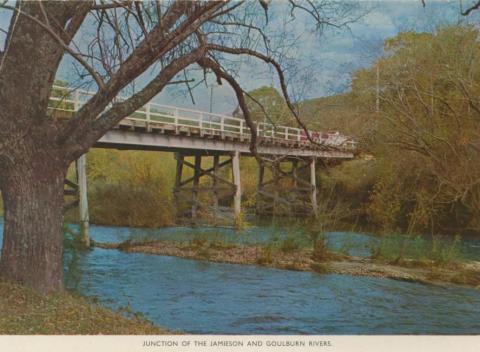 Junction of the Jamieson and Goulburn Rivers, Jamieson