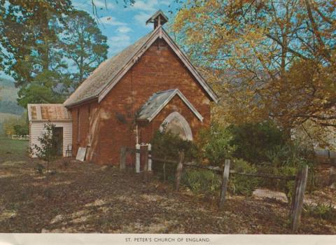 St Peter's Church of England, Jamieson