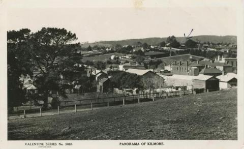 Panorama of Kilmore, 1947