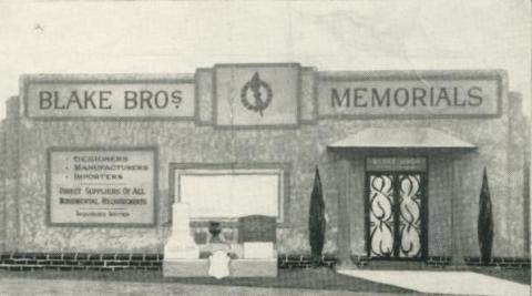 Blake Bros, Memorial, Plenty Road, Kingsbury