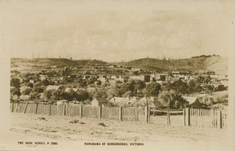 Panorama of Korumburra