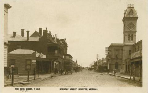 Mollison Street, Kyneton