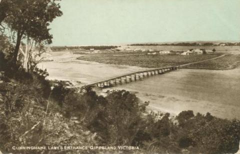 Cunninghame Lakes Entrance, 1905