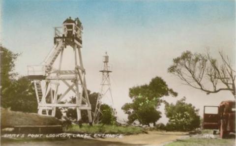 Jemmy's Point Lookout, Lakes Entrance